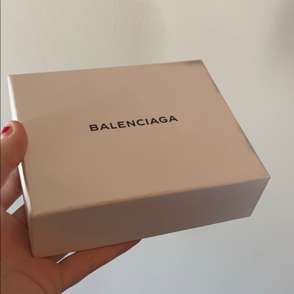 Balenciaga Arena Double Tour Leather Bracelet - Picture 6 of 6